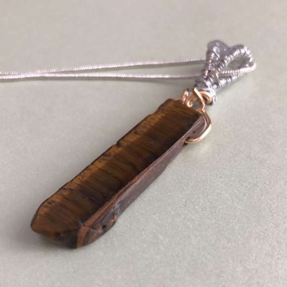 MJ original- Tigers Eye pendant - Picture 3 of 5